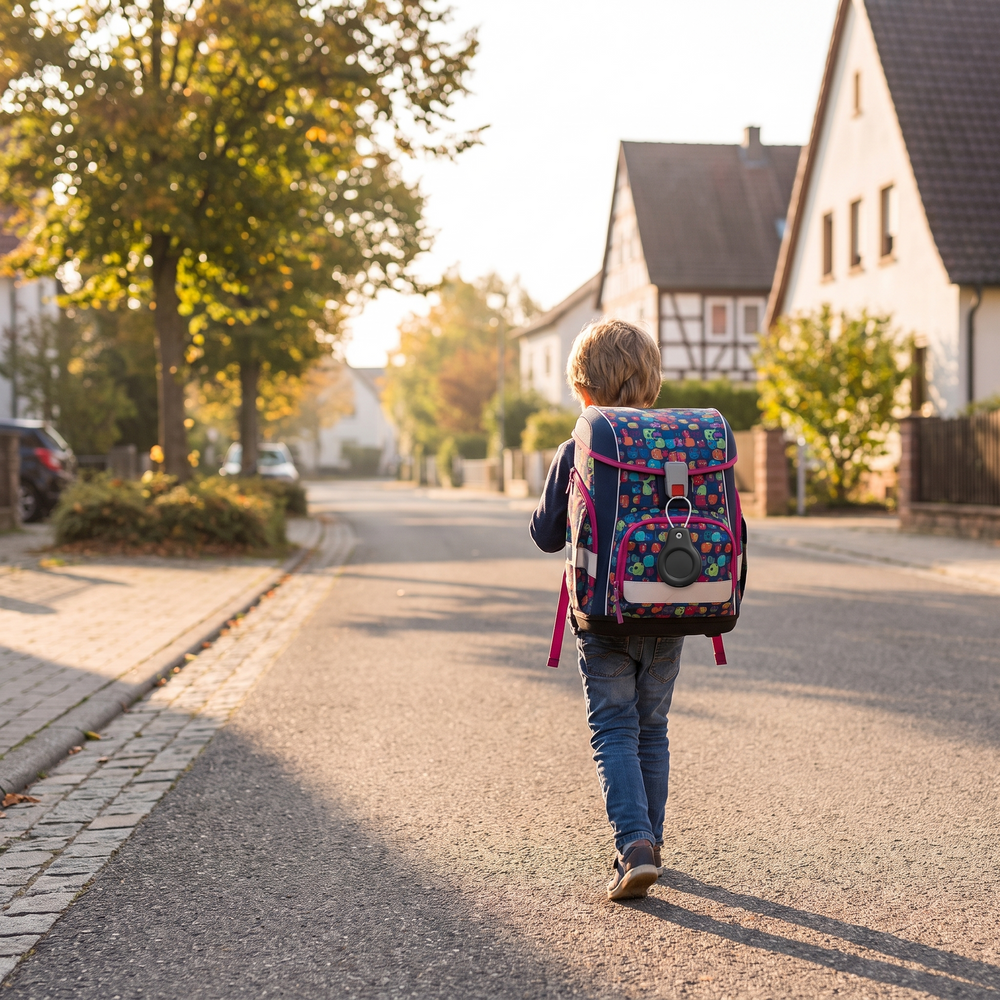 Kinder-Ortungs-Set – Immer wissen, wo es ist