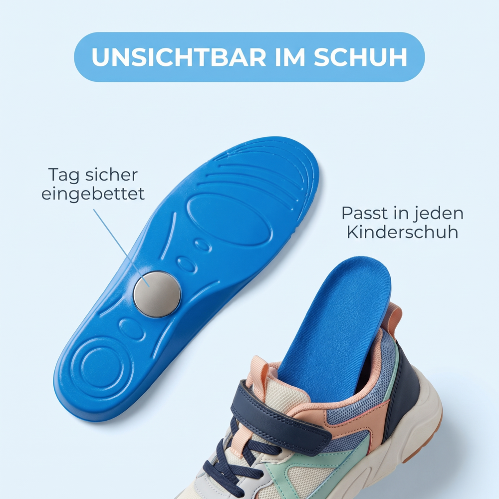 Kinder-Ortungs-Set – Immer wissen, wo es ist