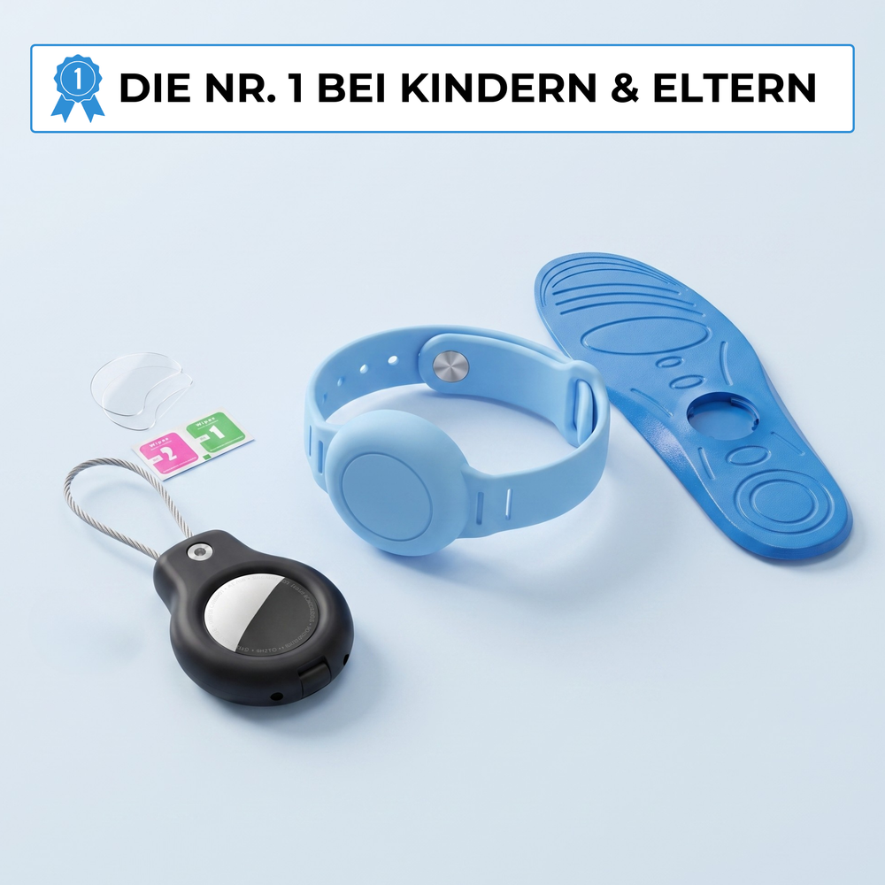 Kinder-Ortungs-Set – Immer wissen, wo es ist