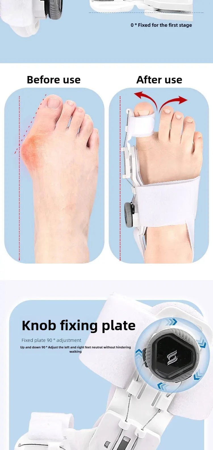 Laufina - Hallux Korrektor